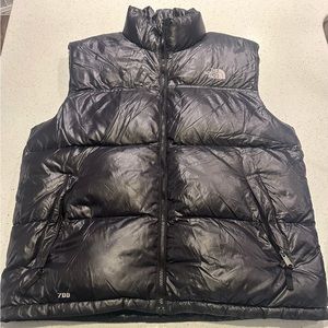 The North Face 700 Series Buffer Vest, Shiny